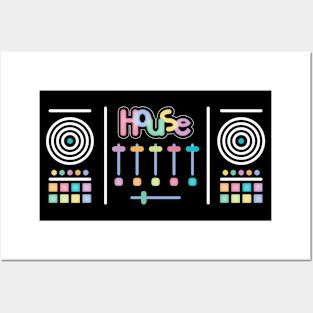 House Music Posters and Art